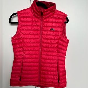 Kjus puffer vest XS